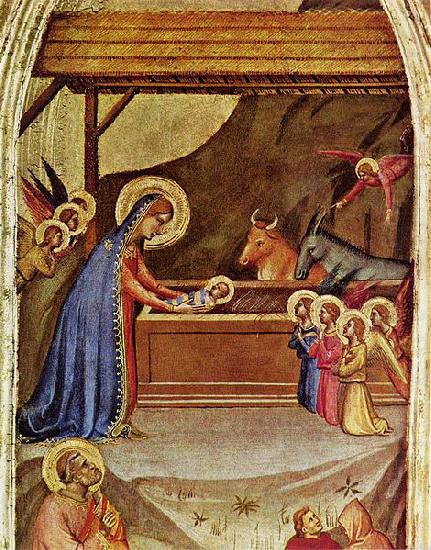 Geburt Christi, Bernardo Daddi